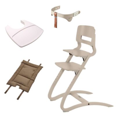 Leander Louieâ„¢ Højstol - Cappuccino - Bundle 2