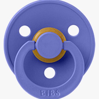 BIBS Rund Colour Sut - Str. 2 - Naturgummi - Grape