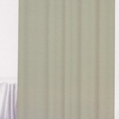 Badeforhæng - 180x180 cm - Beige - Bruseforhæng klar til ophæng
