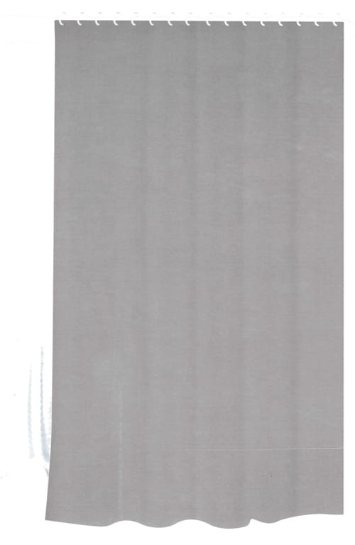Badeforhæng - 180x180 cm - Gråt - Bruseforhæng klar til ophæng