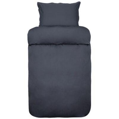 Sengetøj 140x220 cm - 100% egyptisk bomuldssatin - Høie Of Scandinavia - Elegance Blå