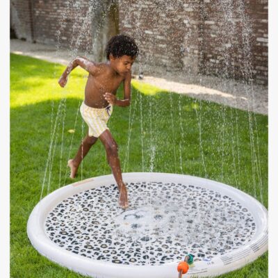 Swim Essentials Sprinkler Legetæppe, Safari Chique Beige