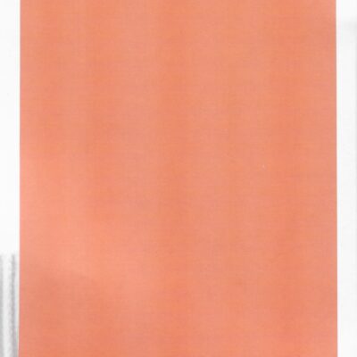 Badeforhæng - 180x180 cm - Orange - Bruseforhæng klar til ophæng