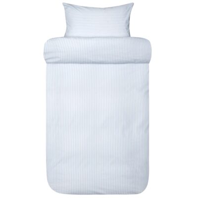 Dobbelt sengetøj 200x220 cm - 100% bomuld - Høie of Scandinavia - Tor Light Blue