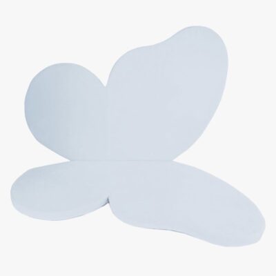 KIDKII Legetæppe 120x140 Butterfly, Baby Blue