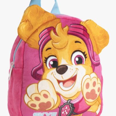 Paw Patrol Plysch Rygsæk, Pink