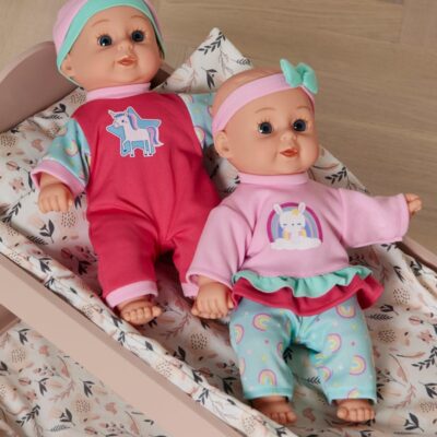 Cloudberry Castle Dukker Mia & Lucas Tvillinger 30 cm