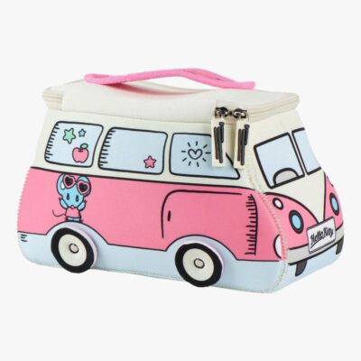 Hello Kitty Toilettaske Bus