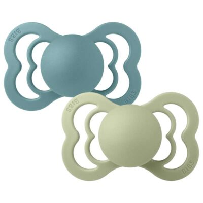 BIBS - Sutter Supreme 2 PACK - Island Sea/Sage - Str. 2