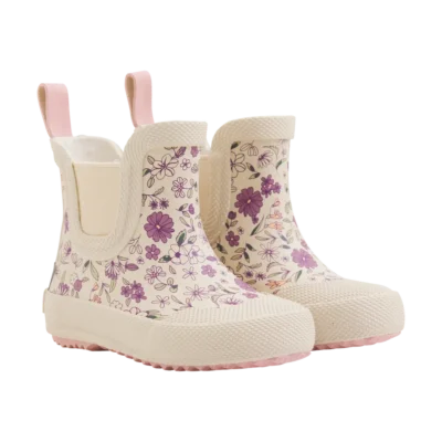 Gummistøvler m. Print Korte - Misty Rose - 20