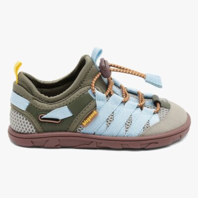 Bisgaard Ivy Barefoot Sneakers, Sage, 29