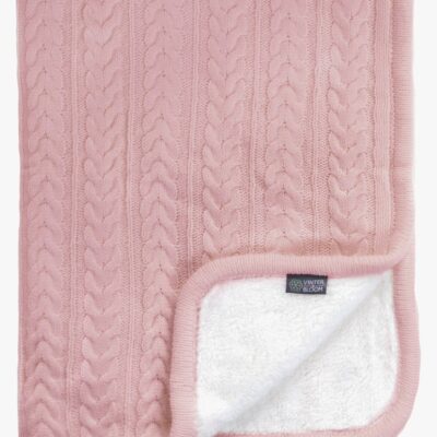 Vinter & Bloom Tæppe Cuddly, Dusty Rose