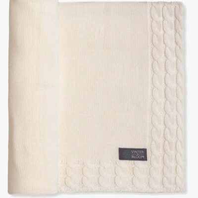 Vinter & Bloom Joy EKO Tæppe, Warm White