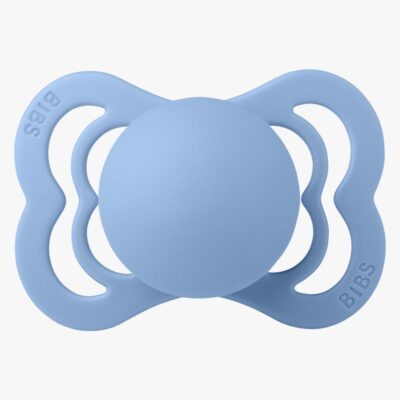 BIBS Supreme Sut Silikone Str. 1, Sky Blue