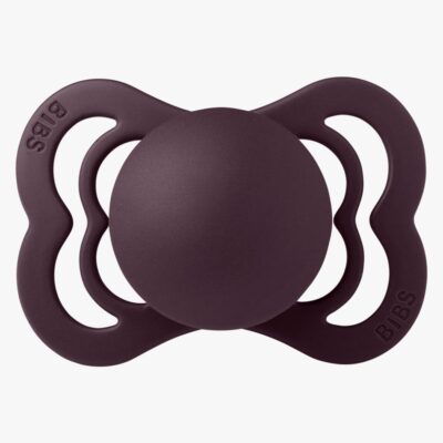 BIBS Supreme Sut Silikone Str. 1, Plum