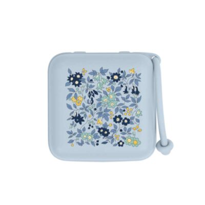 BIBS x Liberty Sutteboks, Chamomile Lawn/Baby Blue