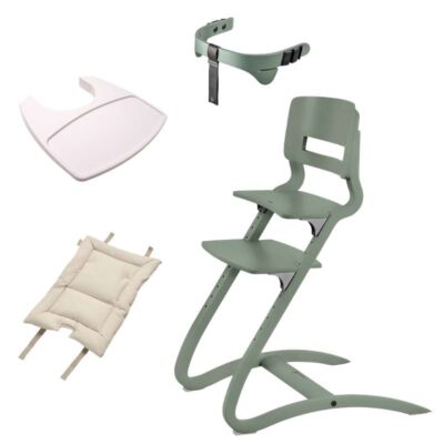Leander Louieâ„¢ Højstol - Sage Green - Bundle 2