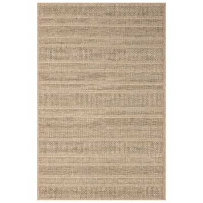 Gulvtæppe - 160x230 cm - Vævet - Natur - Kenzy - Nordstrand Home
