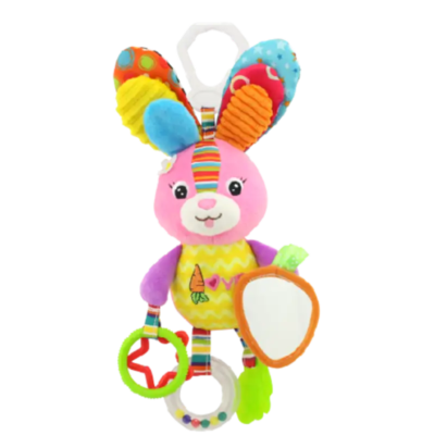 Happy Baby Kaninophæng Pink