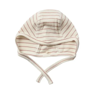 Dagmar Hat - Rose stripe - 50