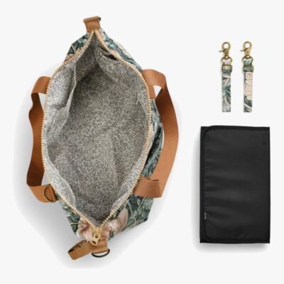 Elodie Soft Shell Pusletaske x William Morris, Pimpernel