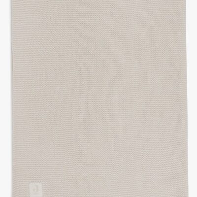 Jollein Tæppe 75x100 cm Basic Knit, Oatmeal