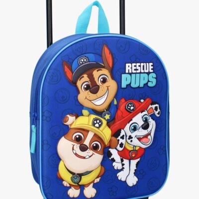 Paw Patrol 3D Trolley Rygsæk Another Dimension, Blå
