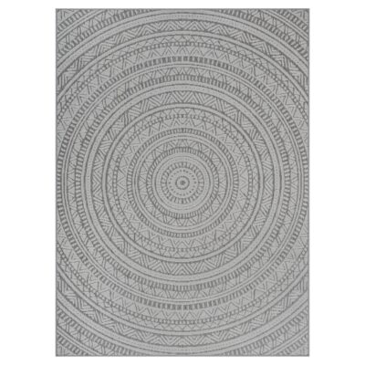 Gulvtæppe - 160x220 cm - Anthracite - Udendørs - Maestro - Nordstrand Home