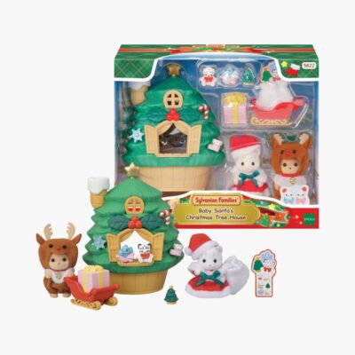 Sylvanian Families Legesæt Julemandens Juletræshus