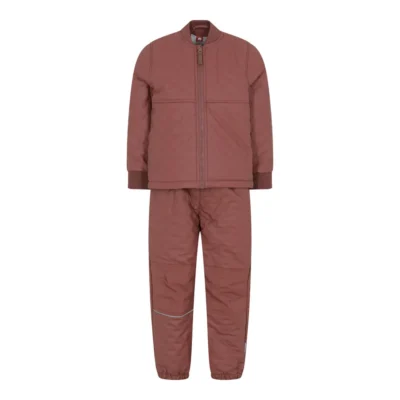 Celavi Coated Termosæt M/fleece- Mahogany - 116