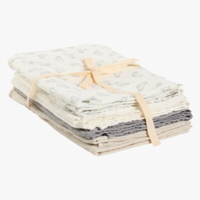 Pippi Tæppe/ Stofble i Musselin 8-pak, Alloy