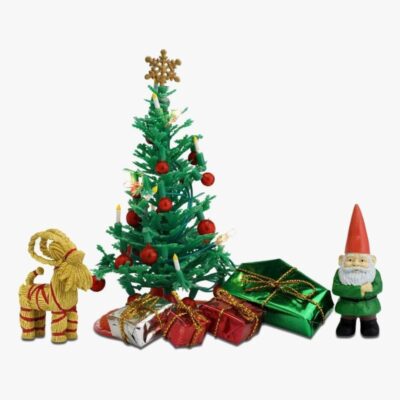 Lundby Dukkehustilbehør Juletræssæt