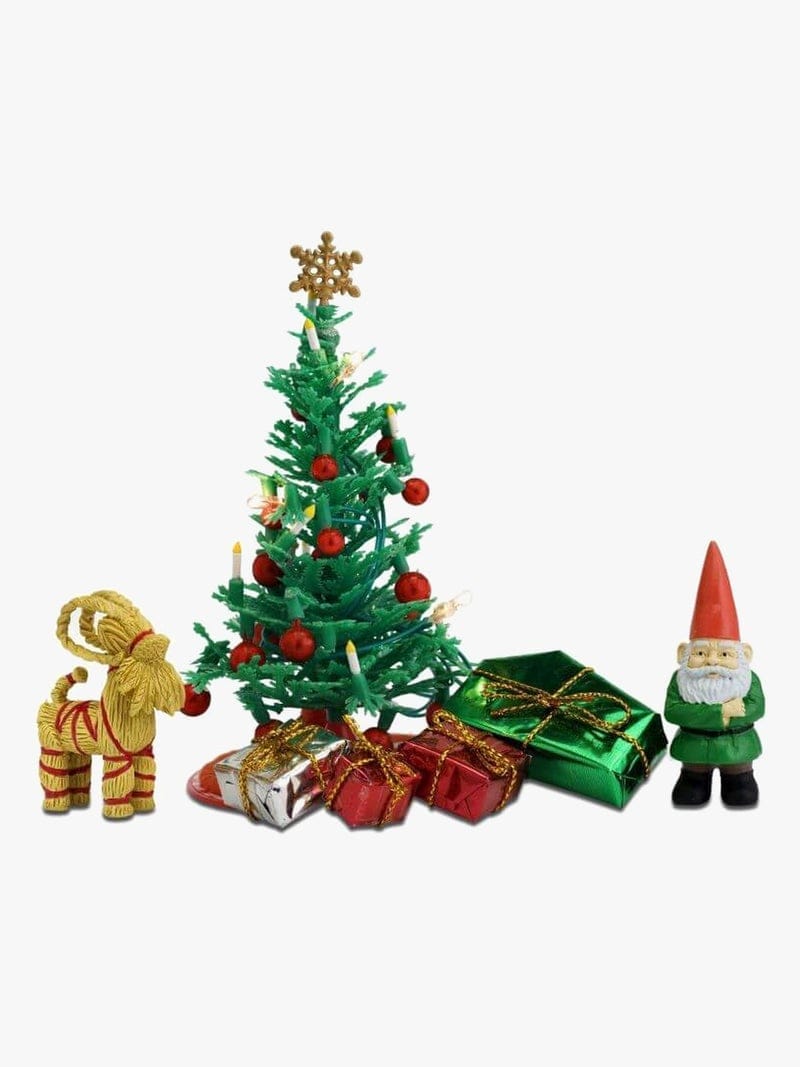 Lundby Dukkehustilbehør Juletræssæt