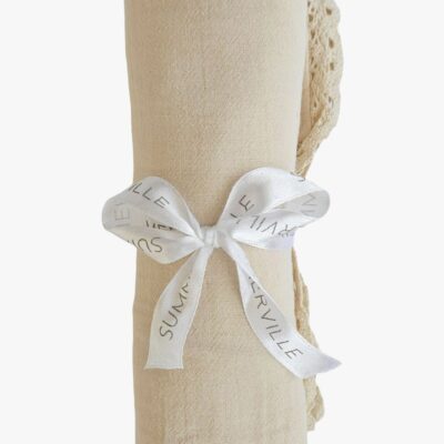 Summerville Rynket Tæppe Lace, Sandshell