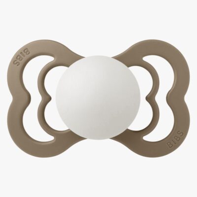BIBS Supreme Sut Silikone Str. 2, Dark Oak Glow
