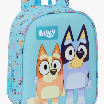 Bluey Mini Rygsæk 6L, Lyseblå