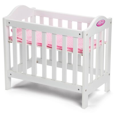 Dukkeseng 49x44x30 cm - Passer til 30-46 cm dukker