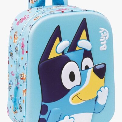 Bluey 3D Mini Rygsæk 6L, Lyseblå