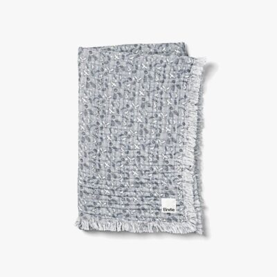 Elodie Soft Cotton Tæppe 120x70, Free Bird