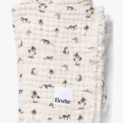 Elodie Soft Cotton Tæppe, Leo's Resort