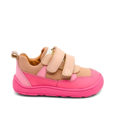Elroy Prewalker Barefoot Sneaker - Pink - 20