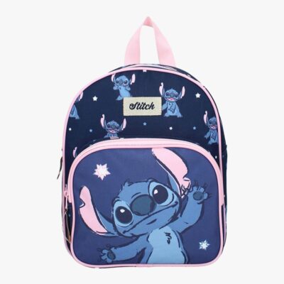 Disney Stitch Friendship Fun Rygsæk 5L, Navy
