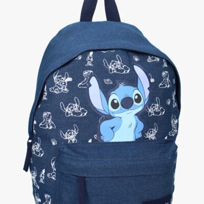 Disney Lilo & Stitch Denim Rygsæk Denim Revival, Blå