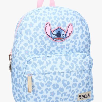 Disney Stitch Rygsæk 12L, Leopard & Laughter