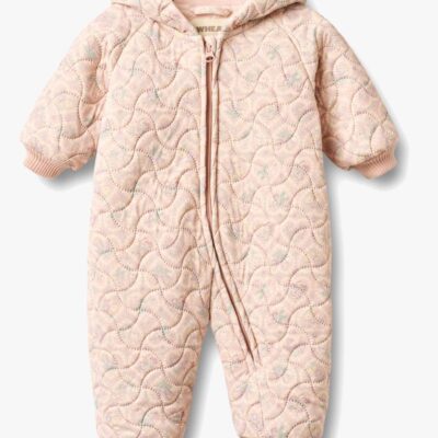 Wheat Cuddle Thermo Flyverdragt, Heart Flowers, 62