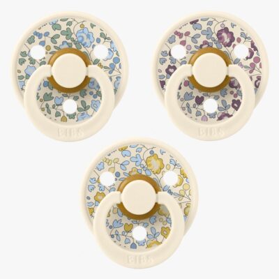 BIBS Try-it Colour Sut 3-Pak Str. 1, Liberty/Eloise