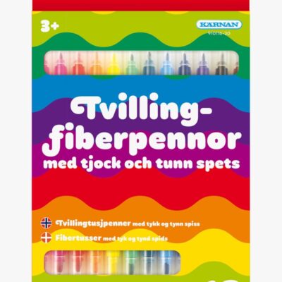 Egmont Kärnan Tuscher Tvilling 12 stk
