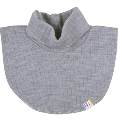 Polo neck - Light Greymelange - 4-6