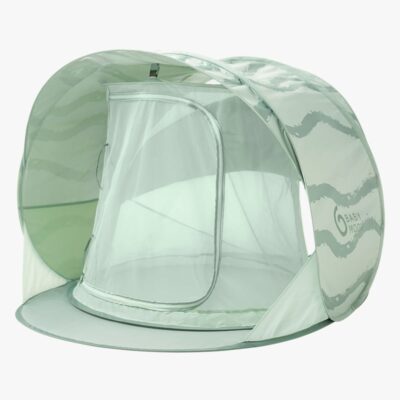 BabyMoov UV-Telt Moov & Protect 3-i-1 med Insektnet, Green Lagoon
