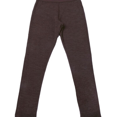 Joha Leggings - Uld - Mørk Brun